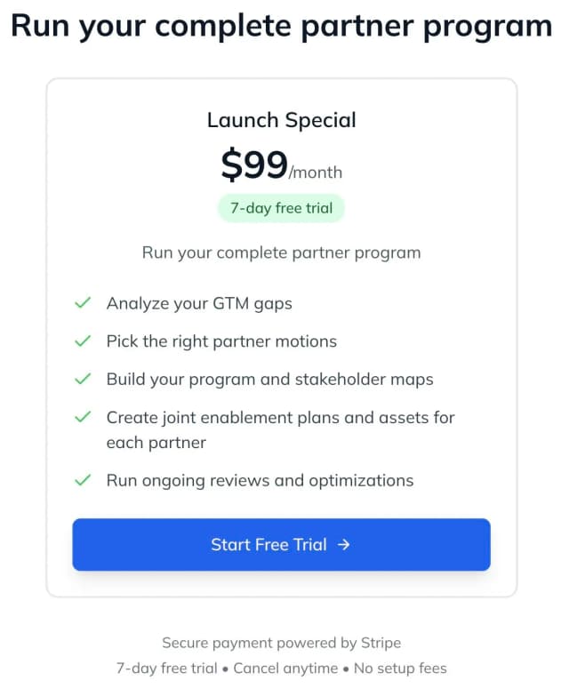 SoundGTM Partner Program in a Box screenshot 4