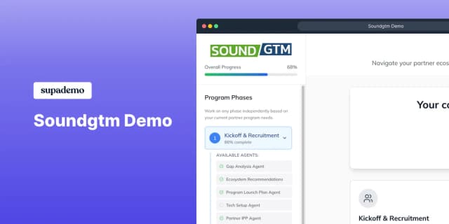 SoundGTM Partner Program in a Box screenshot 6