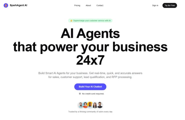 SparkAgent AI screenshot 1