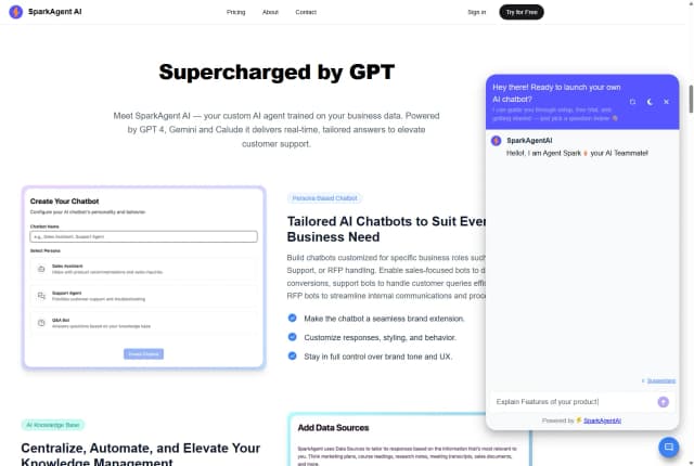 SparkAgent AI screenshot 4