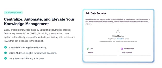 SparkAgent AI screenshot 6