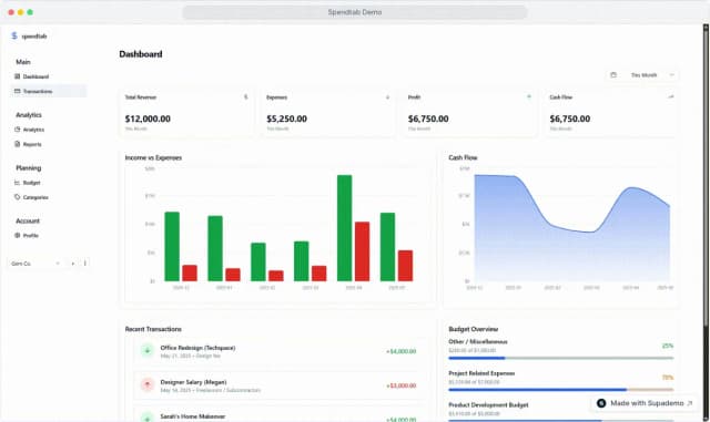 Spendtab screenshot 2