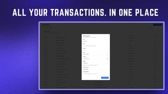 Spendtab screenshot 3