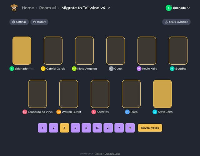 Spooky Planning screenshot 1