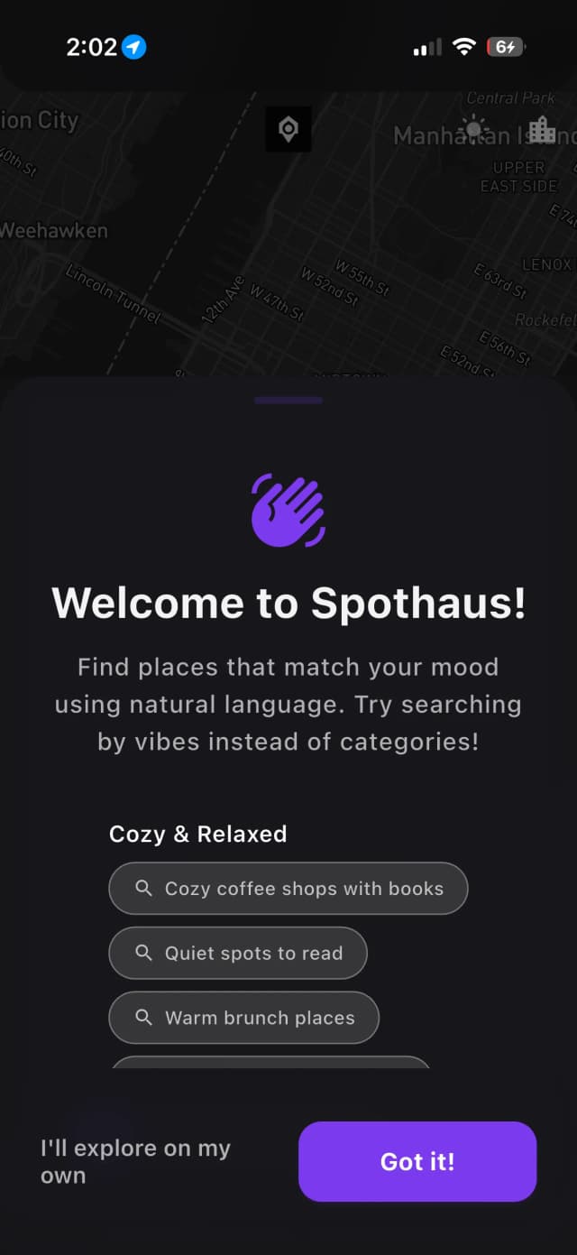 Spothaus screenshot 1