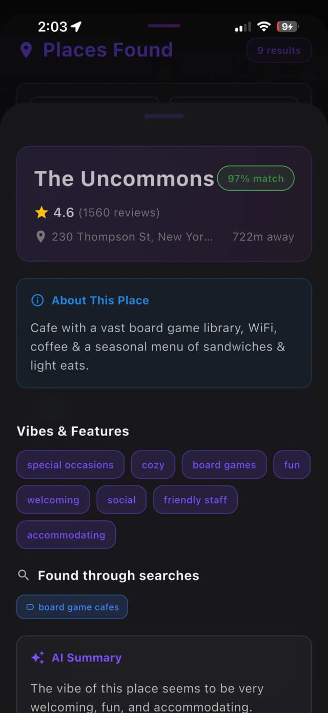 Spothaus screenshot 4