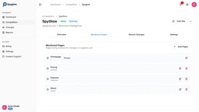 SpyGlow screenshot 3