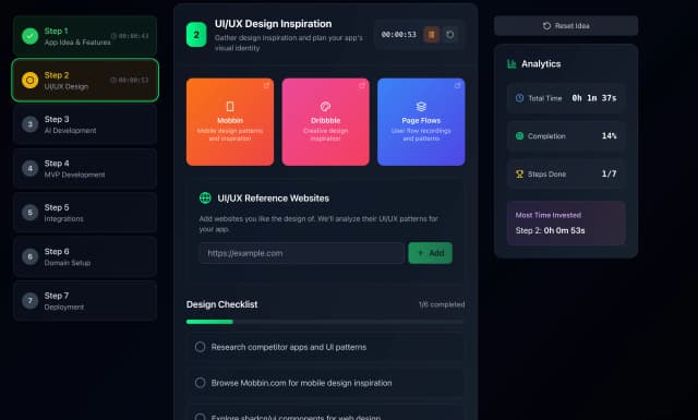 StartupBuilder.pro screenshot 3