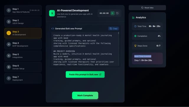 StartupBuilder.pro screenshot 4