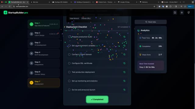 StartupBuilder.pro screenshot 9