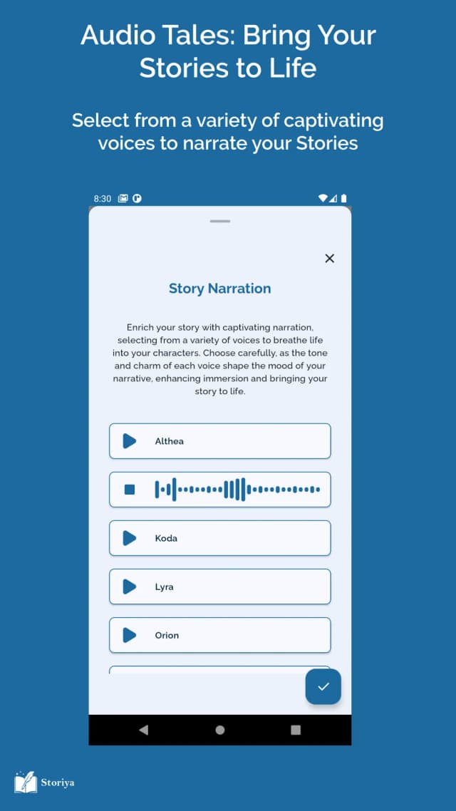Storiya - A Storytelling Library screenshot 2