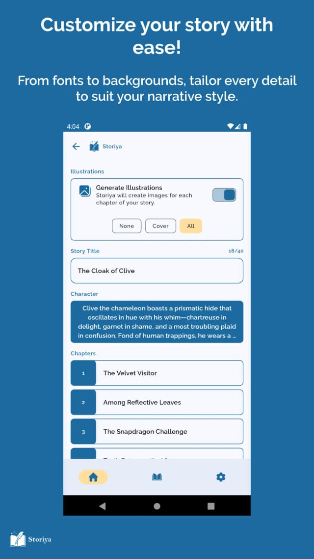 Storiya - A Storytelling Library screenshot 3