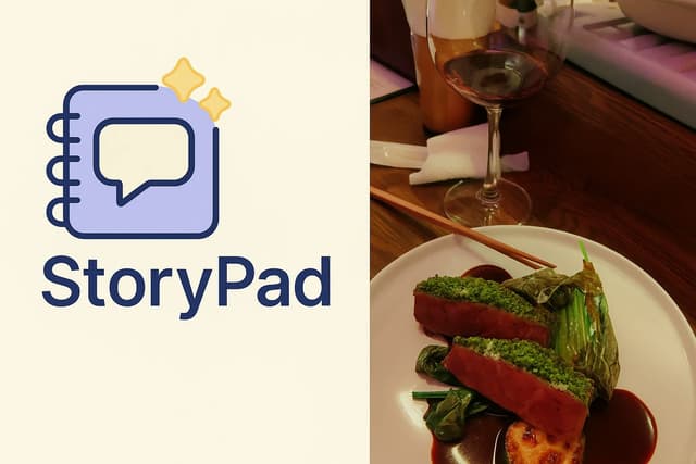 StoryPad screenshot 1