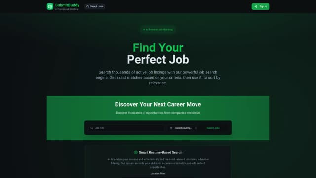 SubmitBuddy screenshot 1