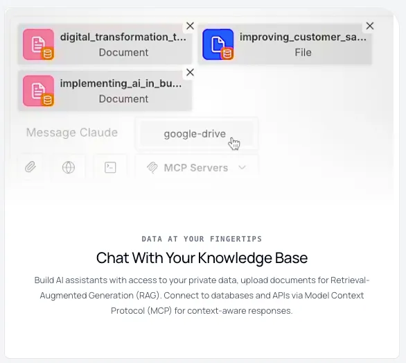 Supernovas AI LLM screenshot 3