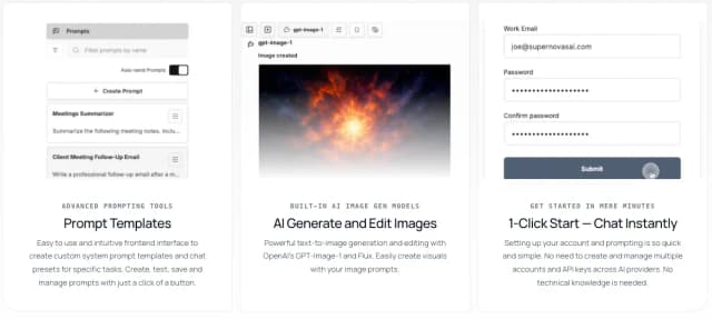 Supernovas AI LLM screenshot 4