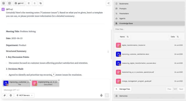 Supernovas AI LLM screenshot 8