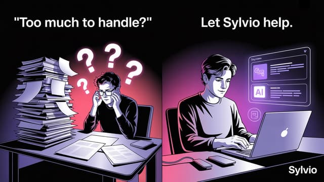 Sylvio AI screenshot 2