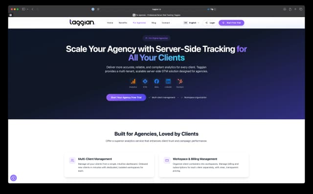 Taggian screenshot 3