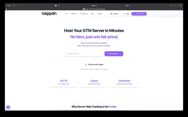 Taggian screenshot 4