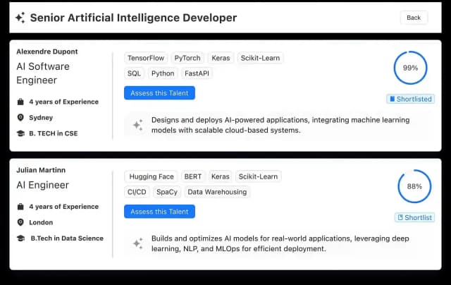 Talent31 screenshot 3