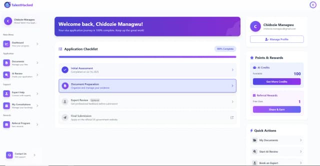 TalentHacked screenshot 6