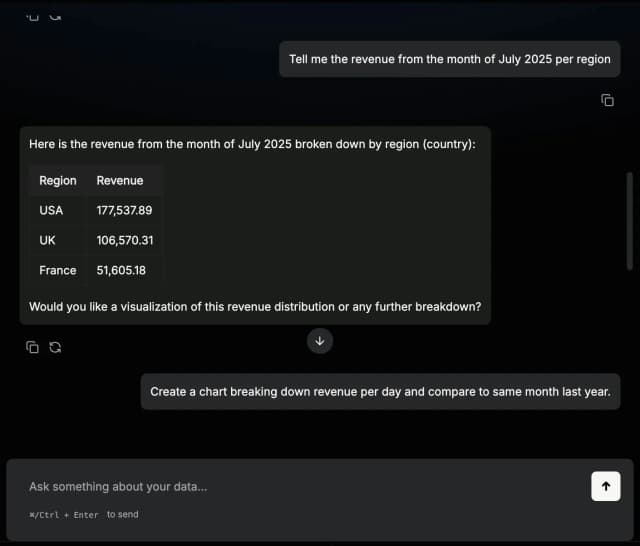 Talk To Your Data screenshot 1