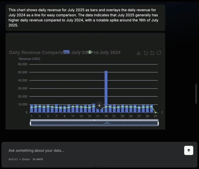 Talk To Your Data screenshot 2