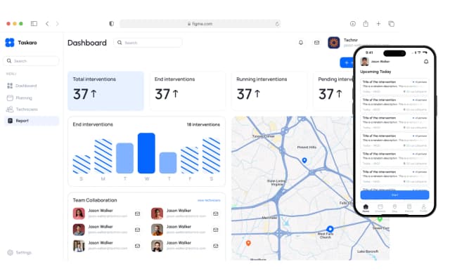 Taskaro screenshot 2