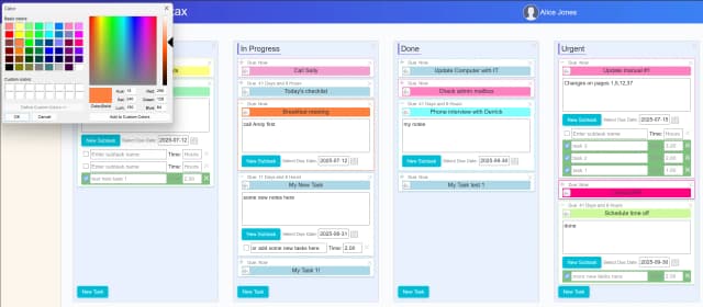 Taskstax screenshot 5