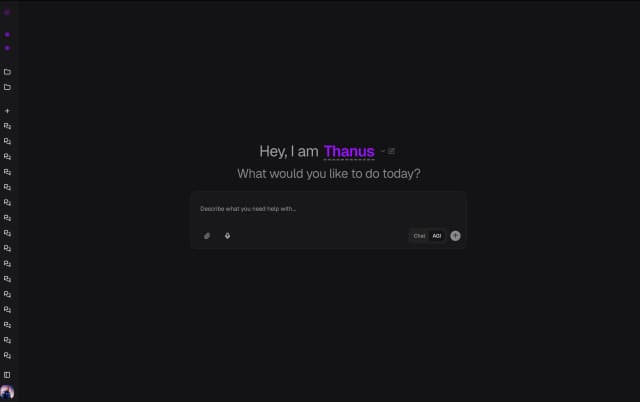 Thanus screenshot 1