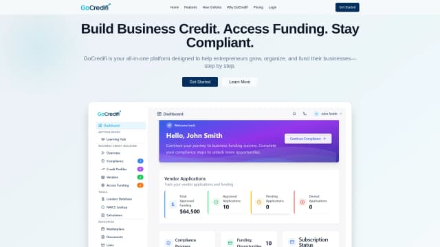 The Business Credit Builder screenshot 1