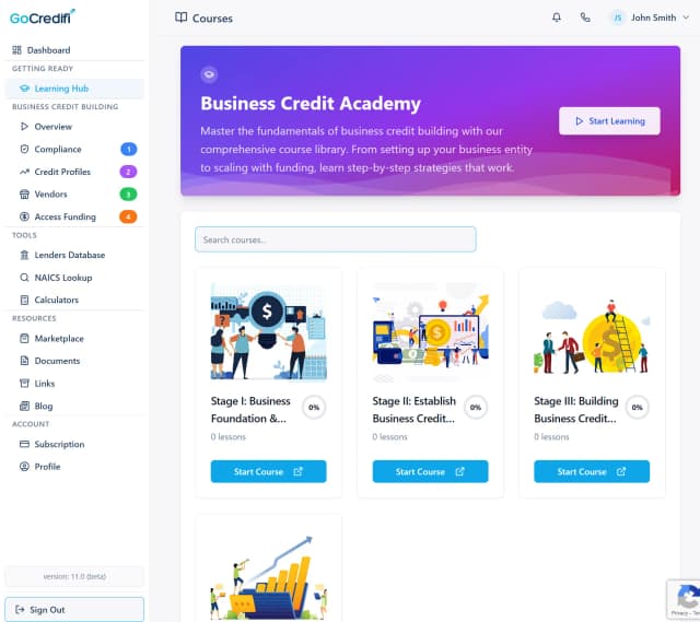 The Business Credit Builder screenshot 3