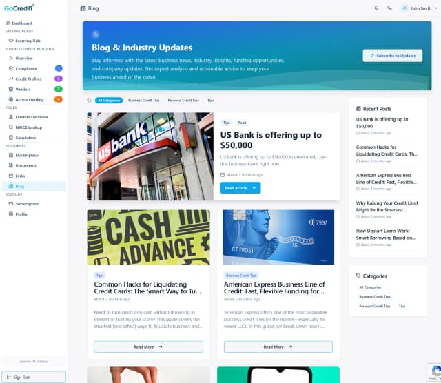 The Business Credit Builder screenshot 4