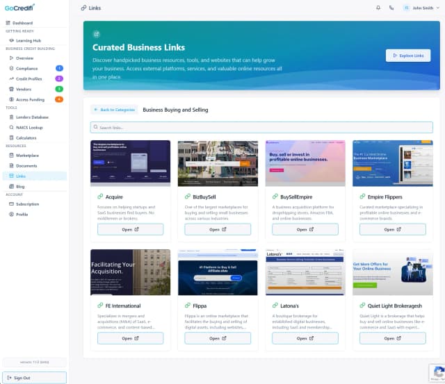 The Business Credit Builder screenshot 5