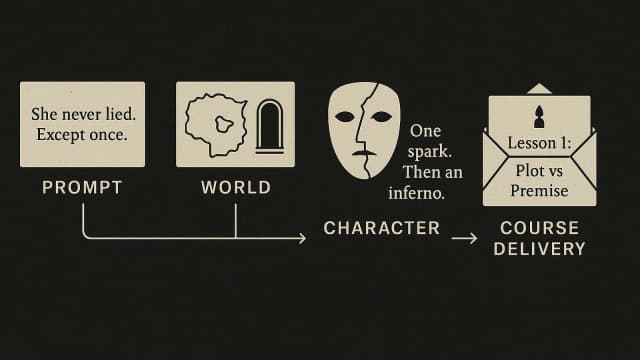 The Plot Forge screenshot 4