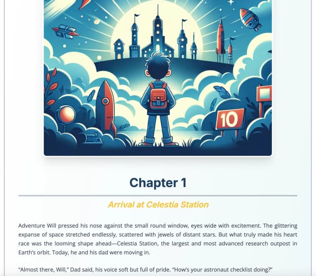 ThinkleTales screenshot 2