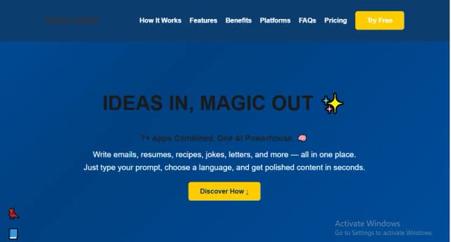 TideCraftAI screenshot 1