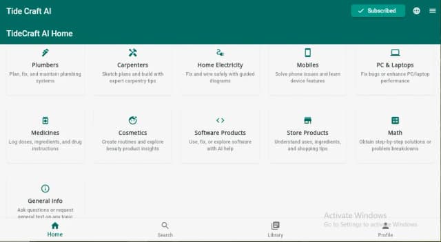 TideCraftAI screenshot 5