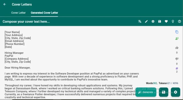 TideCraftAI screenshot 7