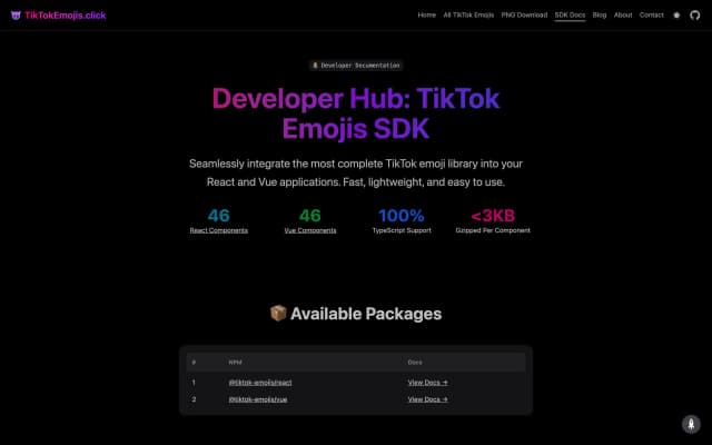 TikTokEmojis.click screenshot 3