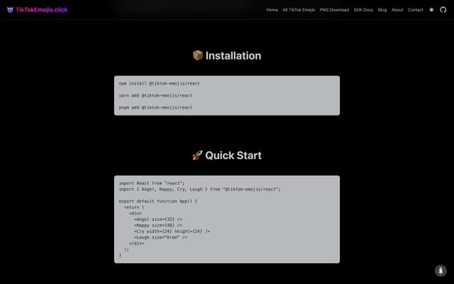 TikTokEmojis.click screenshot 4
