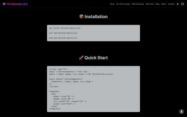 TikTokEmojis.click screenshot 5