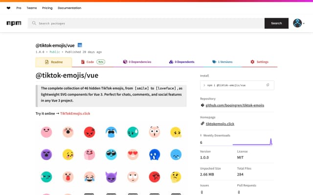 TikTokEmojis.click screenshot 9