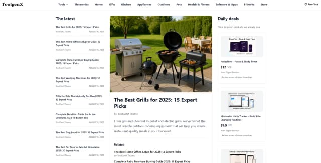 ToolgenX screenshot 1