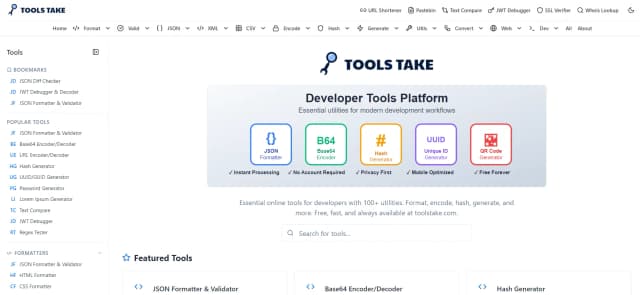Tools Take screenshot 2