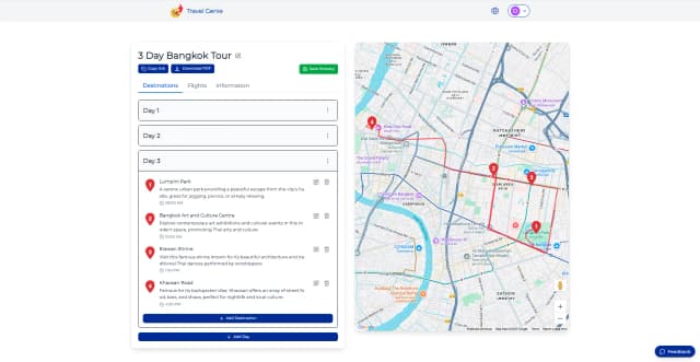 TravelGenie screenshot 3