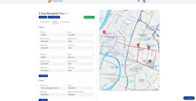 TravelGenie screenshot 4