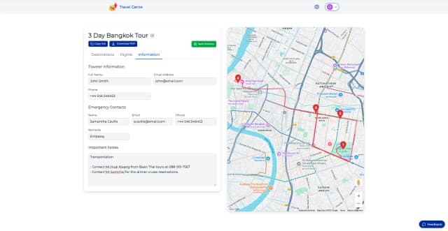TravelGenie screenshot 5