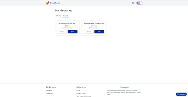 TravelGenie screenshot 6